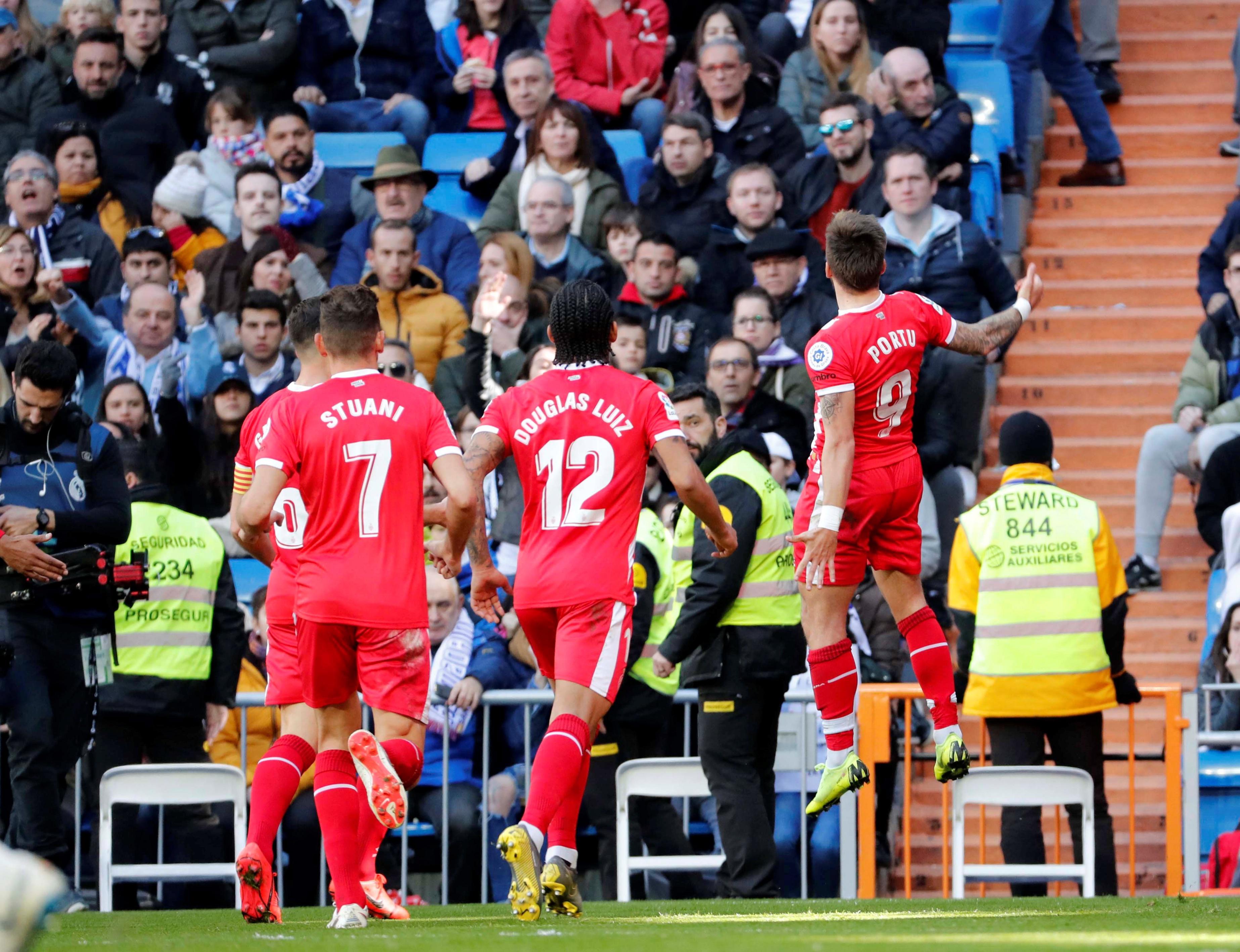 在伯納烏的 在伯納烏的